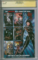 White Widow #4 CGC Signature Series 9.8 Jamie Tyndall