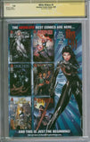 White Widow #4 CGC Signature Series 9.8 Jamie Tyndall