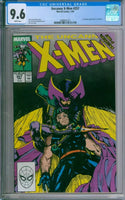 Uncanny X-Men #257 CGC 9.6 1st Appearance Of Jubilee In Costume