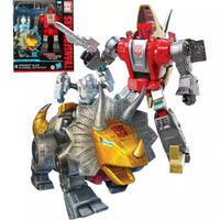 Transformers Studio Series 86 Leader Dinobot Slug and Daniel Witwicky