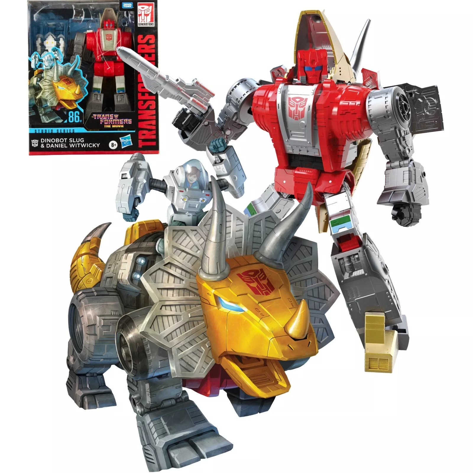 Transformers orders dinobot