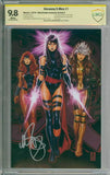 Uncanny X-Men #1 CBCS 9.8 Signed By Mark Brooks