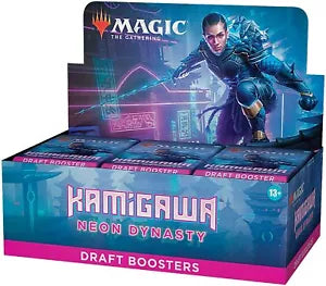 Magic the Gathering Kamigawa Draft Booster Box