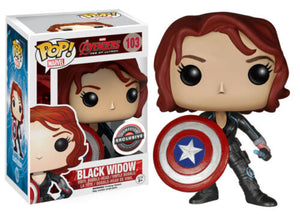 Pop Avengers Age Of Ultron Black Widow 103