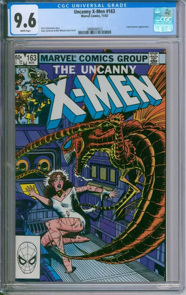 Uncanny X-Men #163 CGC 9.6