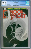 Moon Knight #15 CGC 7.0