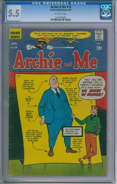 Archie & Me #16 CGC 5.5