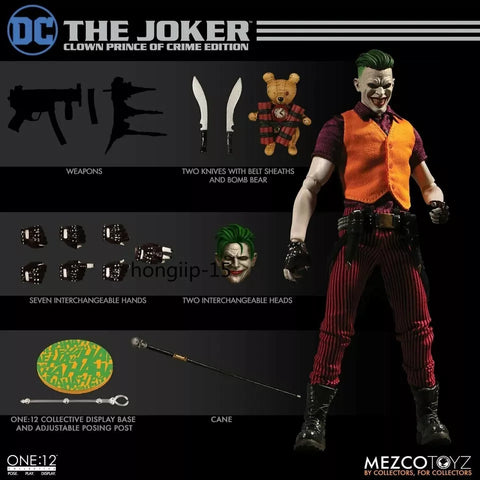 ONE:12 Collective DC Comics The Joker Clown Prince Of Crime Edition