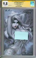 Lady Death: Fantasies #1 CGC 9.8 Signed By Pulido & Debalfo