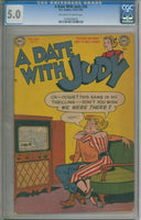 A Date With Judy #26 CGC 5.0