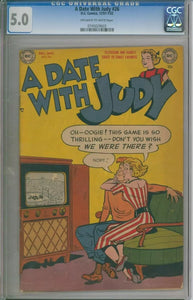 A Date With Judy #26 CGC 5.0