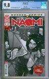 Naomi #1 CGC 9.8 1st Naomi McDuffie Sketch Variant