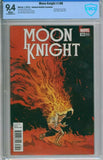 Moon Knight #188 CBCS 9.4 1st Appearance Of Sun King