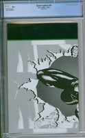 New 52 Green Lantern #0 CGC 9.6 Sketch Cover