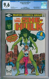 The Savage She-Hulk #1 CGC 9.6 1st Appearance Of She-Hulk