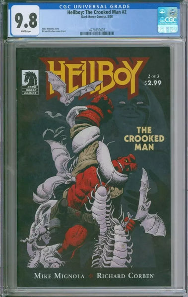 Hellboy: The Crooked Man #2 CGC 9.8