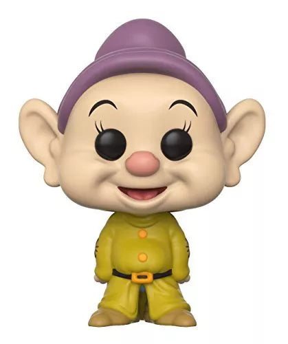 Snow White and the Seven Dwarfs Dopey Pop! Vinyl Figure #340