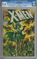 X-Men #50 CGC 9.4 2nd Appearance of Polaris