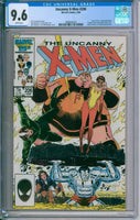 Uncanny X-Men #206 CGC 9.6