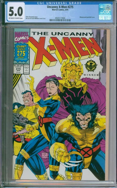 Uncanny X-Men #275 CGC 5.0