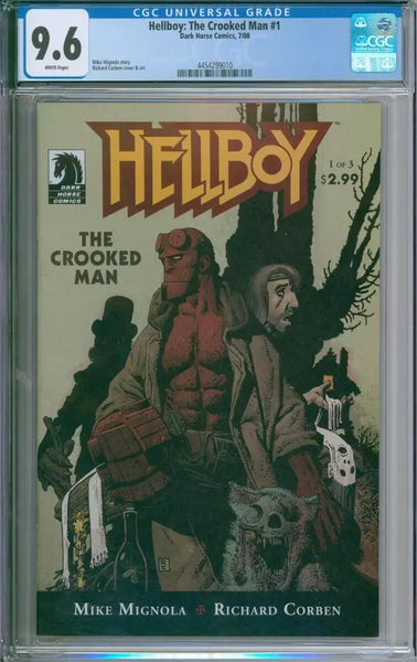 Hellboy: The Crooked Man #1 CGC 9.6