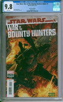 Star Wars: War Of The Bounty Hunters Alpha #1 CGC 9.8