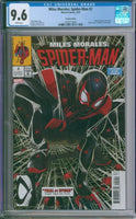 Miles Morales: Spider-Man #2 CGC 9.6 Variant Edition