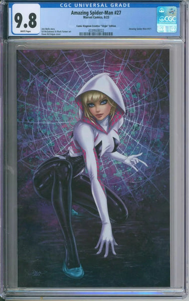 Amazing Spider-Man #27 CGC 9.8 "Virgin" Edition