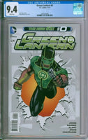 New 52 Green Lantern #0 CGC 9.4