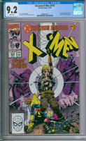 Uncanny X-Men #270 CGC 9.2 "X-Tinction" Agenda Part 1