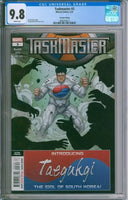 Taskmaster #3 CGC 9.8 Second Printing (1b)