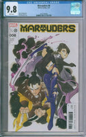 Marauders #8 CGC 9.8 Steve Orlando