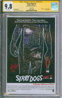 Stray Dogs: Dog Days #5 CGC Signature Series 9.8 Signed Tony Fleecs