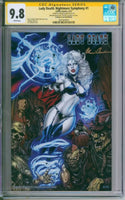 Lady Death: Nightmare Symphony #1 CGC 9.8 Signed By Brian Pulido