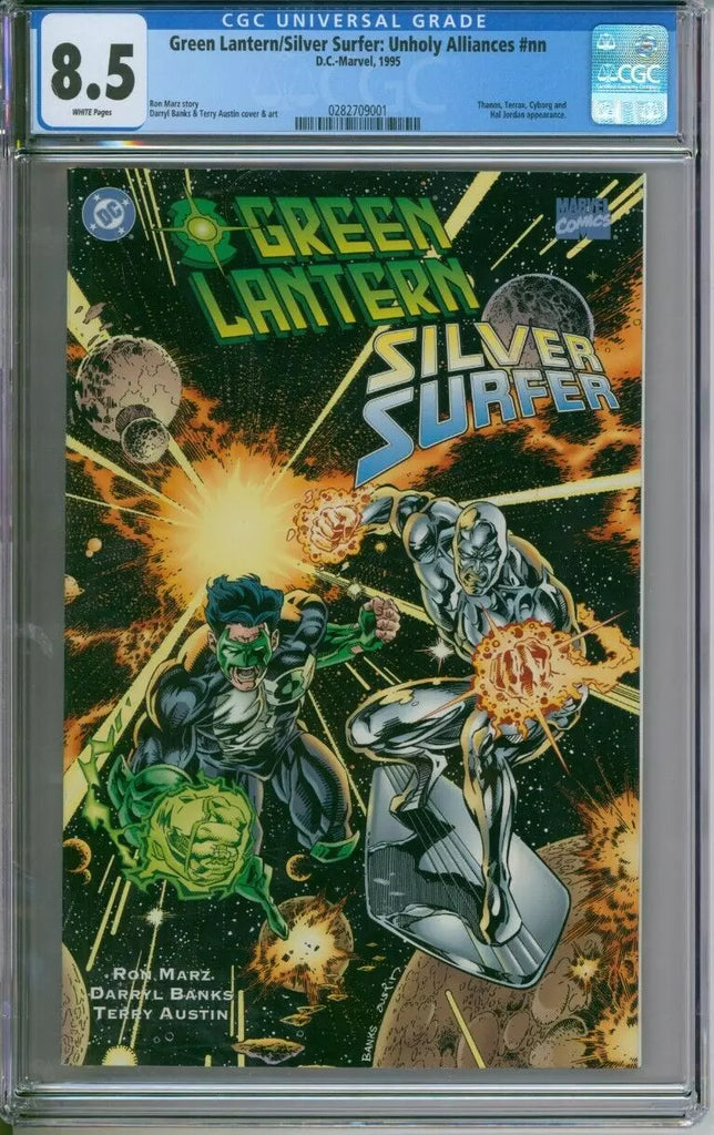 Top CGC 8.5