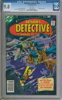 Batman's Detective Comics #473 CGC 9.8