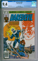 Daredevil #160 CGC 9.4