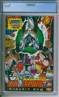 Youngblood #2 CGC 9.6 1992 (1a) 1st Appearance Of Shadowhawk And Prophet