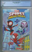 W.E.B. Of Spider-Man #3 CGC 9.4 2021