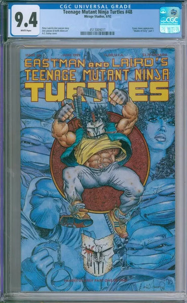 Teenage Mutant Ninja Turtles #48 CGC 9.4