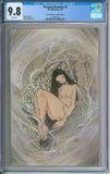 Sleeping Beauties #2 Slab City Comics “Virgin” Edition 9.8