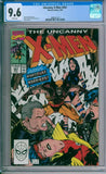 Uncanny X-Men #261 CGC 9.6