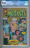 The New Mutants #87 CGC 9.6 1st Appearance Cable 2nd Printing