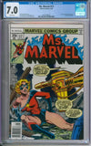 Ms. Marvel #17 CGC 7.0