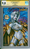 Lady Death: Revelations #1 CGC 9.8 Signed By Mike Debalfo Gold Ed.