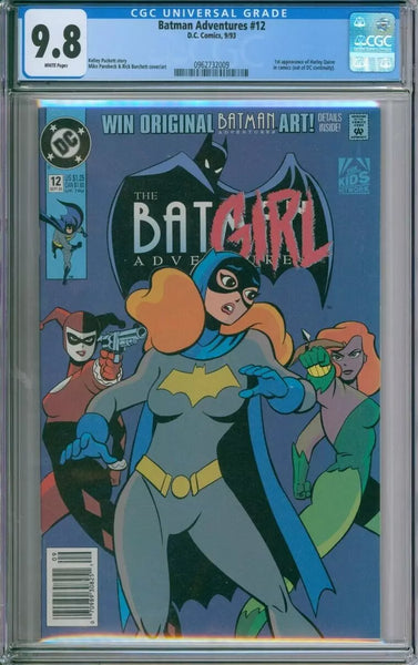 Batman Adventures #12 CGC 9.8 1st Appearance of Harley Quinn In Comics