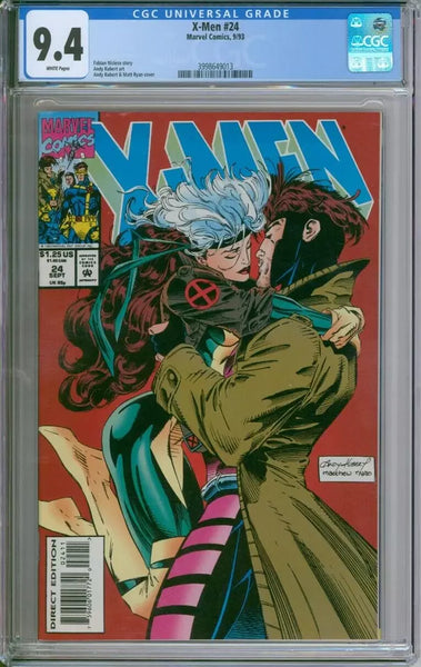 X-Men #24 CGC 9.4