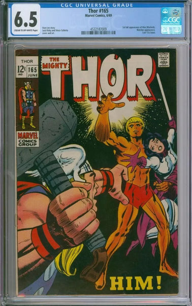 Thor #165 CGC 6.5