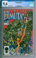 The New Mutants #47 CGC 9.6