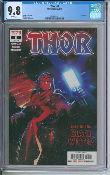 Thor #5 CGC 9.8